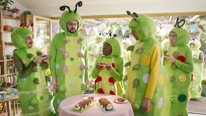 Caterpillar Tea Party